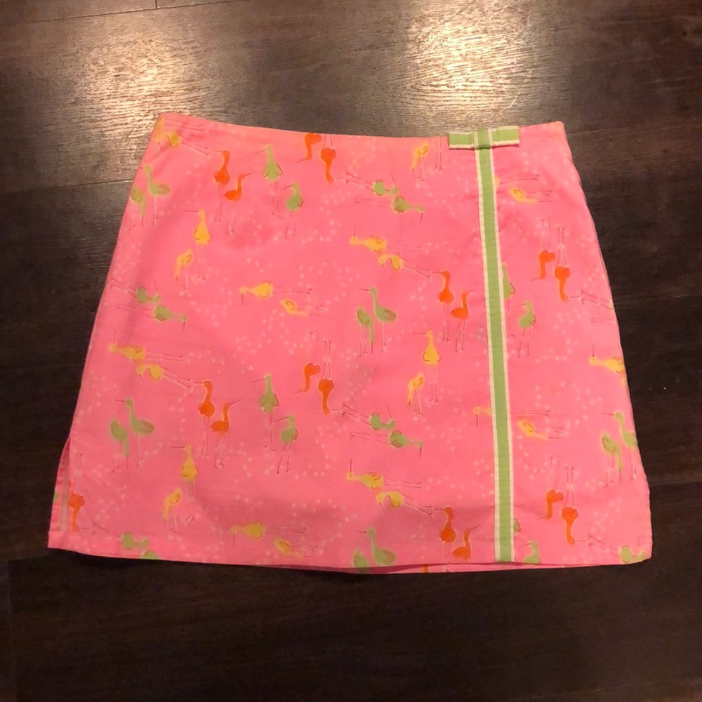 Vintage Lilly Pulitzer skort